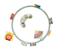 Maty piankowe - Taf Toys - Interaktywne kółko do zabawy śr. 90 cm sawanny - miniaturka - grafika 1