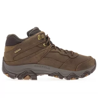 Buty sportowe męskie - Buty Merrell Moab Adventure 3 Mid J003821 - brązowe - grafika 1