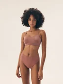 Biustonosze - Biustonosz typu top Bass Henderson fiołkowo-różowy (mauve) M - Esotiq&Henderson - miniaturka - grafika 1