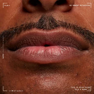 NYX Professional Makeup This Is Mily Gloss 17 Milk N Hunny - Błyszczyki do ust - miniaturka - grafika 12