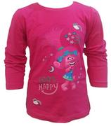Koszulki dla dziewczynek - Trolle Bluzka Bluzeczka Dla Dziewczynki Popy R98 - miniaturka - grafika 1