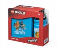 Bidony dla dzieci - LEGO LUNCH SET NINJAGO DRAGONS RISING POJEMNIKI BIDON i BOX 40581741 - miniaturka - grafika 1