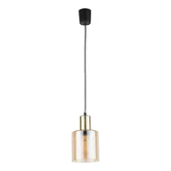 Lampy sufitowe - Prosty zwis z regulowaną wysokością, do kuchni TK 6665 z serii SIERRA GOLD - miniaturka - grafika 1