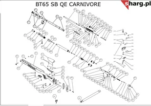 Osada orzech do wiatrówki Hatsan BT65 (2700-10) - Osprzęt do wiatrówek - miniaturka - grafika 4