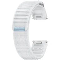 Akcesoria do zegarków - Samsung Fabric Band do Watch 7 M/L Niebiesko-biały - miniaturka - grafika 1
