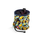 Sprzęt wspinaczkowy - Woreczek Na Magnezję Ocun Lucky  Hexagon Yellow - miniaturka - grafika 1