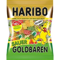 Żelki - Haribo Goldbaren Sauer Żelki 175 g - miniaturka - grafika 1