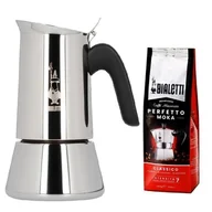 Zaparzacze i kawiarki - ZESTAW - Kawiarka Bialetti New Venus 6TZ + kawa Bialetti Classico 250g - miniaturka - grafika 1