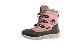 Tom Tailor Kids Dziewczęce 6370250010 śniegowce, Black Purple, 33 EU - Śniegowce damskie - miniaturka - grafika 1