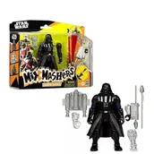 Figurki dla dzieci - Star Wars: Deluxe Mixmashers figurka akcji - Darth Vader - miniaturka - grafika 1