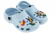 Buciki dla niemowląt - Clogi Dziecięce zwierzątka niebieskie rozm. 22 - miniaturka - grafika 1