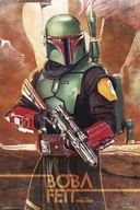Plakaty - Star Wars Boba Fett - plakat 61x91,5 cm - miniaturka - grafika 1