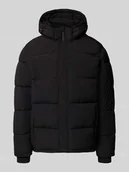 Kurtki męskie - Kurtka pikowana o kroju regular fit z odpinanym kapturem model ‘JOBIAS’ - miniaturka - grafika 1