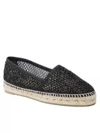 Espadryle damskie - Castaer Espadryle Kuki/083 022631-4023 Czarny - miniaturka - grafika 1