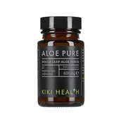 Suplementy naturalne - Kiki Health Aloe Pure - Liofilizowany Aloes 600 mg (20 kaps.) - miniaturka - grafika 1