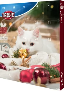 TRIXIE TRIXIE 9269) KALENDARZ ŚWIĄTECZNY DLA KOTA TX9269 - Przysmaki dla kotów - miniaturka - grafika 1