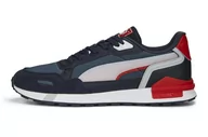 Sneakersy damskie - Puma, Buty sneakersy Graviton Tera 38305813, rozm. 46, Granatowy - miniaturka - grafika 1