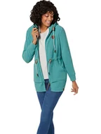 Kurtki damskie - WITT WEIDEN Kurtka polarowa w kolorze turkusowym - miniaturka - grafika 1