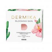 Kremy do twarzy - Dermika Pielęgnacja BLOOMING SKIN hydrorewitalizujący krem na noc 50 ml - miniaturka - grafika 1