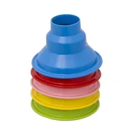 Pozostałe akcesoria kuchenne - Lejek plastikowy do małych słoików - miniaturka - grafika 1