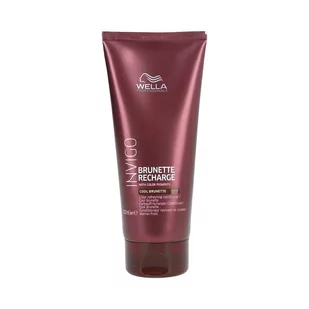 Wella Professionals Professionals Invigo Brunette Recharge odżywka wzmacniająca kolor włosów brązowych odcień Cool Brunette 200 ml - Odżywki do włosów - miniaturka - grafika 1