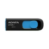 Pendrive - ADATA DashDrive UV128 64GB (AUV128-64G-RBE) - miniaturka - grafika 1