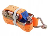 Pasy transportowe - Pas transportowy z grzechotką 6m x 35 mm 2T Geko G02376 - miniaturka - grafika 1