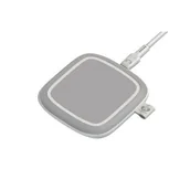 Ładowarki do telefonów - Fresh n Rebel Ładowarka BASE Ice Grey 001923860000 - miniaturka - grafika 1