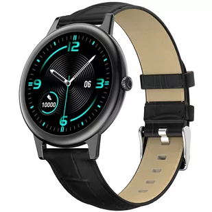 Bakeeley E10 Czarno-brązowy - Smartwatch - miniaturka - grafika 1