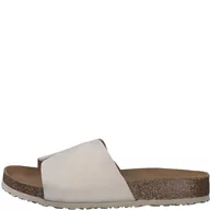 Kapcie damskie - Tamaris Damskie kapcie 1-27506-42, brązowe, 38 EU, brązowy, 38 EU - miniaturka - grafika 1