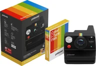 Aparaty natychmiastowe - Polaroid Now+ Gen 3 Black bundle with Color Film 8 photos - miniaturka - grafika 1