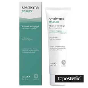 SesDerma Celulex Żel brzuch i biodra, 100ml - Balsamy i kremy do ciała - miniaturka - grafika 1