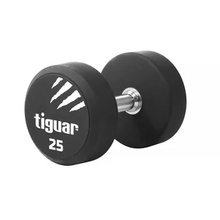 tiguar tiguar Hantla TIGUAR PU Dumbbells 25 kg) - Hantle i ciężarki - miniaturka - grafika 1