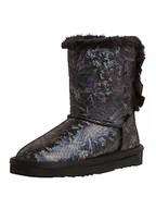 Śniegowce damskie - s.Oliver [Juniors 5-46406-41 śniegowce, Black ComB, rozmiar 39 EU, czarny Comb, 39 eu - miniaturka - grafika 1