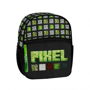 Plecak mini Pixel zielony - Plecaki - miniaturka - grafika 1