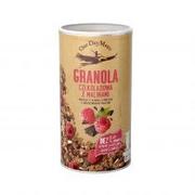 Płatki śniadaniowe i musli - Granola czekoladowa z malinami 400 g OneDayMore M00-7317-44730 - miniaturka - grafika 1