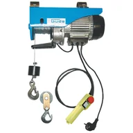 Wciągarki - Güde Elektryczna wciągarka linowa - 200/400 kg 01706 - miniaturka - grafika 1