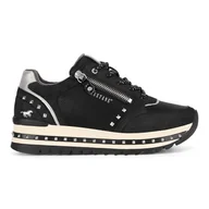 Sneakersy damskie - Sneakers Mustang 1347-310 - miniaturka - grafika 1