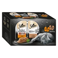 Mokra karma dla kotów - 16 x 37,5 g | Sheba Perfect Portions, karma mokra dla kota| - miniaturka - grafika 1