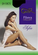 Rajstopy - Rajstopy Gatta Sofia Golden (Rozmiar 4-L) - miniaturka - grafika 1