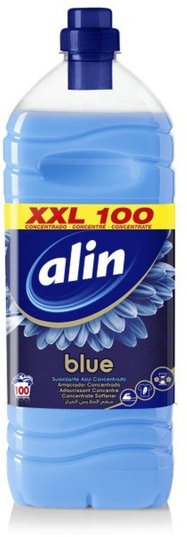 Płyn do płukania Spiro Alin Blue Niebieski Płyn do płukania tkanin 100 płukań 2l