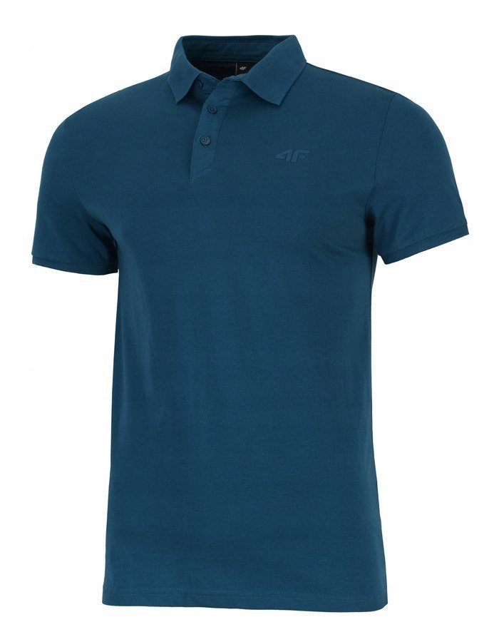 4F MÄSKA KOSZULKA POLO POLĂ“WKA BAWEĹNA / rozm L