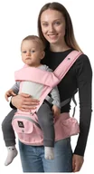 Nosidełka dla dzieci - Nosidełko dla Dziecka 9w1 Nosidło na Plecy Ergonomiczne Biodrowe Siedzisko - miniaturka - grafika 1