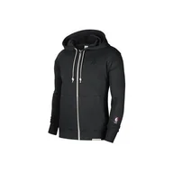 Bluzy sportowe męskie - Bluza sportowa męska Nike Nba Toronto Raptors Dri-fit Standard Issue - miniaturka - grafika 1