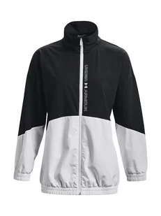 Under Armour Kurtka funkcyjna ze wzorem - Kurtki i kamizelki sportowe damskie - miniaturka - grafika 1