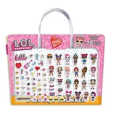 Czasopisma - LOL Surprise Kocham Naklejać - miniaturka - grafika 1