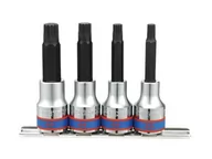 Zestawy narzędziowe - KING TONY Zestaw nasadek 4136PR, 1/2'', M6-M12 - miniaturka - grafika 1