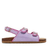 Buty dla dziewczynek - Sandały Roxy AVO-RMT-126 Fioletowy - miniaturka - grafika 1