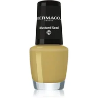 Lakiery do paznokci - Dermacol Nail Polish Mini Autumn Limited Edition lakier do paznokci 5 ml 06 Mustard Seed - miniaturka - grafika 1