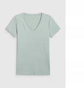 Koszulki i topy damskie - 4F T-SHIRT DAMSKI F2969 MIĘTOWY L - miniaturka - grafika 1